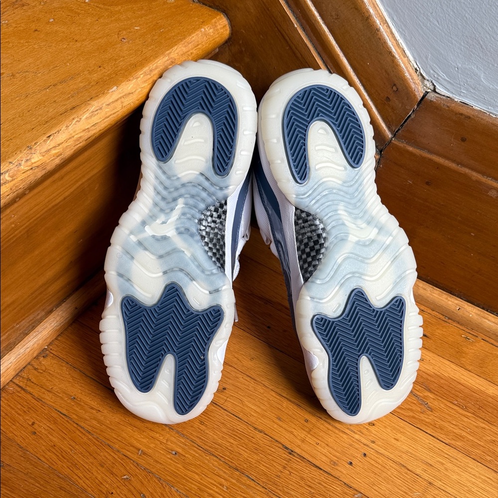 Jordan Kids Retro low 11s diffused blue - Picture 6 of 6